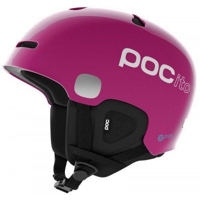 Шолом гірськолижний POC POCito Auric Cut SPIN XS/S 51-54 см Fluorescent Pink (PC 104989085XSS1)