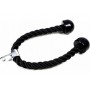 Канатна рукоять для блочної тяги LiveUP Pull Rope LS2251 (Black)