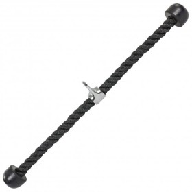 Канат для тяги на трицепс з подвійним хватом l-73см HIGHQ SPORT SC-8436-241