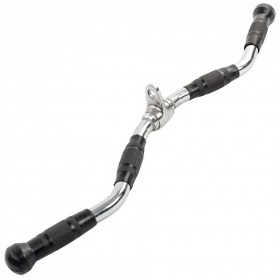 Ручка для тяги на трицепс біцепс W-подібна c обертовим підвісом TA-5147