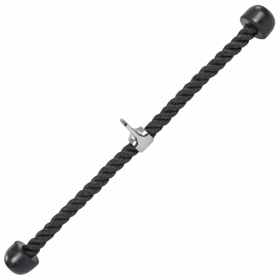 Канат для тяги на трицепс HIGHQ SPORT SC-8436-241 73см (IN04927)