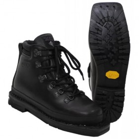 Черевики лижні шкіряні MFH Німеччина чорні 41