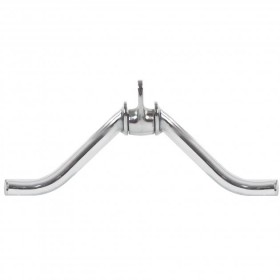 Рукоятка для тяги ручка для тяги на трицепс V-образна GymIN 25 x 41 см NT0447