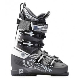 Башмаки гірськолижні Fischer Progressor 11 VCM 110 42 (28,5 см) Antracite/White