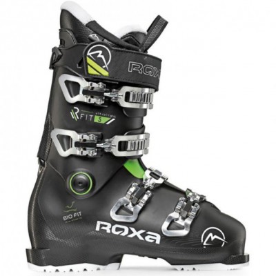 Лижні черевики ROXA RFit S (black/black/green) 42.5/27.5 см