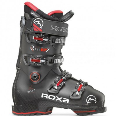 Лижні черевики ROXA RFit 80 (black/black/red) 42.5/27.5 см