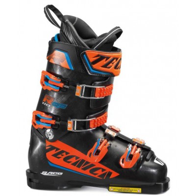 Черевики гірськолижні Tecnica R9.3 110 Race Botas 42 (27 см) Чорний з помаранчевим (10169200100-42)