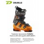 Черевики гірськолижні Dalbello Panterra MX 100 45 (29,5 см) Orange-Black (DMP100M7-29.5)