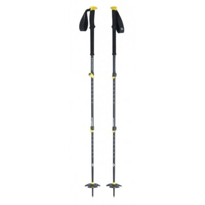 Палиці лижні Black Diamond Expedition 3 Ski Poles 140 Чорний