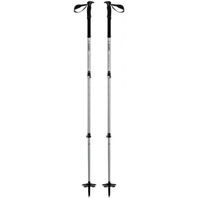 Лижні палиці Jones Poles Talon Silver 105-135 Сріблястий