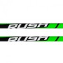 Лижні палиці Tecnopro Rush 130 Black-Green (1138029771)