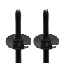 Лижні палиці Tecnopro Rush 130 Black-Green