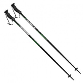 палиці лижні Italbastoni Alpin, 135 см, Black-Green