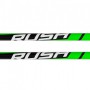 палиці лижні Tecnopro Rush, 115 см, Black-Green