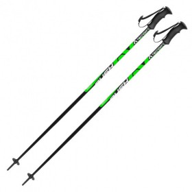 палиці лижні Tecnopro Rush, 130 см, Black-Green