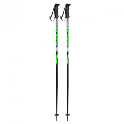 Лижні палиці Tecnopro Rush 135 Black-Green