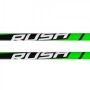 Лижні палиці Tecnopro Rush 135 Black-Green (Tecnopro_135BG)