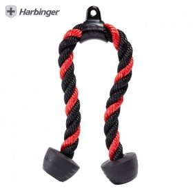 Канат для трицепсу Harbinger Tricep Rope 373100 Black/Red (66 см)
