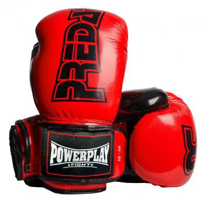 Боксерские перчатки PowerPlay 3017 12oz Red (PP_3017_12oz_Red)