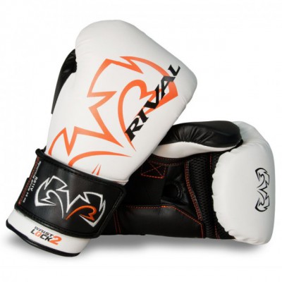 Боксерські рукавиці Rival RS11V Evolution Sparring Gloves Velcro White (RS11V-WH-16 oz)