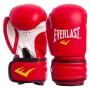 Рукавички для боксу та єдиноборств на липучці Everlast Champ 5018 червоний-білий 4 унції