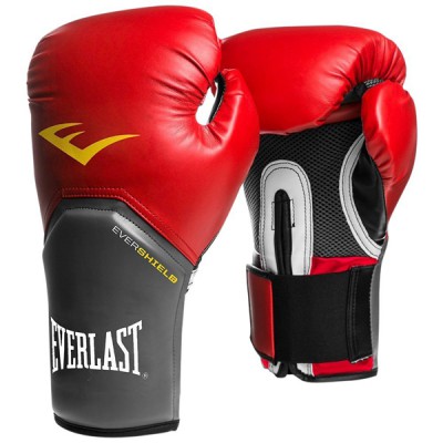 Боксерські рукавиці Everlast Pro Style Elite Training Gloves Red (2114-14 oz)