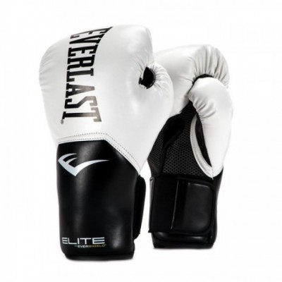 Боксерські рукавиці Everlast Elite Pro Style Training Gloves White (P00001197-8 oz)