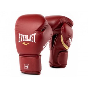 Тренувальні рукавички EVERLAST MX-2 Pro Hook and Loop Training Gloves 14 унцій червоний (5231)