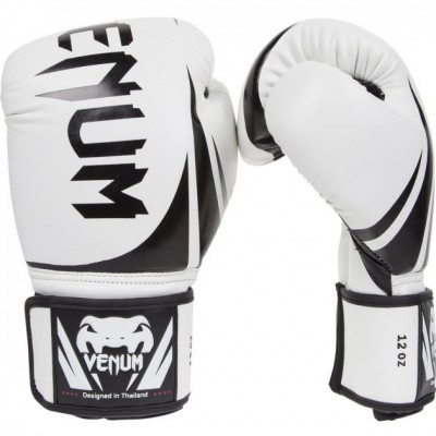 Боксерские перчатки Venum Challenger 2.0 White (EU-VENUM-8668-8 oz)