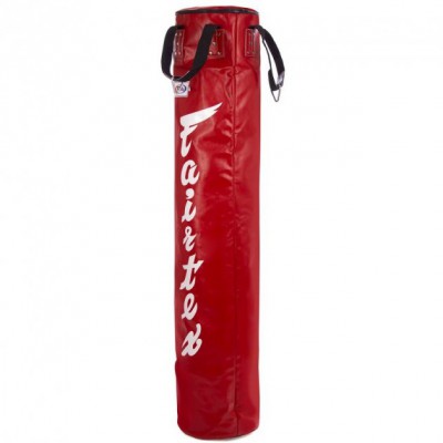 Мішок боксерський Циліндр PU h-180см FAIRTEX HB6 RED