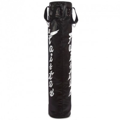 Мішок боксерський Циліндр PU h-180см FAIRTEX HB6 BLACK