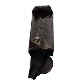 Боксерський мішок порожній 160 х 40 см коричневий