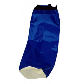 Боксерський мішок порожній 110 х 35 см синій