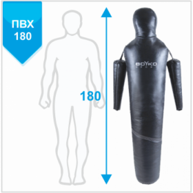Манекен для боротьби Boyko-Sport 1800 мм, код: bs2342201180-BK