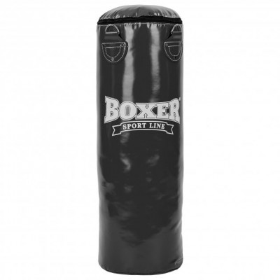 Мішок боксерський Циліндр BOXER Класік 1003-04 Висота: 80 см. Діаметр: 28 см. Вага: 19 кг. Колір червоний