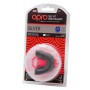 Капа OPRO Silver Black/Red (art.002189001)