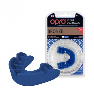 Капа OPRO Bronze Blue (art.002184002)