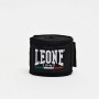 Бинти боксерські Leone Black 2.5 м чорні (2484_500100)