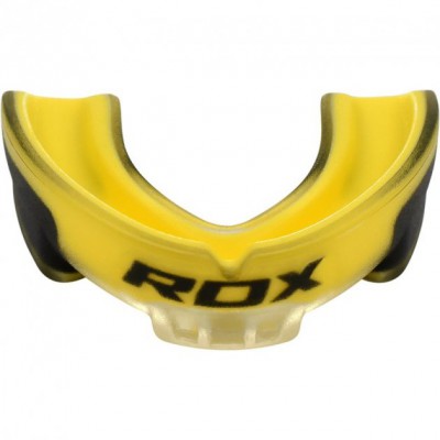 Капа боксерская RDX GEL 3D Elite Yellow Junior, код: 40279-RDX