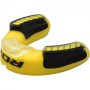 Капа боксерская RDX GEL 3D Elite Yellow Junior, код: 40279-RDX