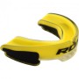 Капа боксерская RDX GEL 3D Elite Yellow Junior, код: 40279-RDX