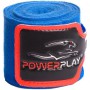 Бинти для боксу PowerPlay Blue 4m, код: PP_3046_4m_Blue