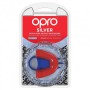 Капа OPRO Silver Red/Blue (art.002189005)