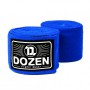 Боксерські бинти еластичні Dozen Monochrome Ultra-elastic Hand Wraps довжина 2,75 метра Синій DZN-HW200907