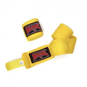 Бинти боксерські Reyvel еластичні 3 м Жовтий