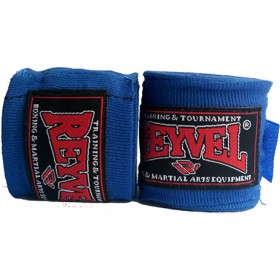 Бинти боксерські Reyvel еластичні 3 м Синій