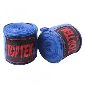 Бинти боксерські Top Ten, 4м сині (GK1293734825-2)
