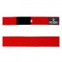 Боксерські бинти полуэластичные Dozen Monochrome Semi-elastic Hand Wraps Red 3,75 м