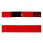 Боксерські бинти полуэластичные Dozen Monochrome Semi-elastic Hand Wraps Total Red 3,75 м