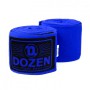 Боксерські бинти полуэластичные Dozen Monochrome Semi-elastic Hand Wraps Total Blue 3,75 м